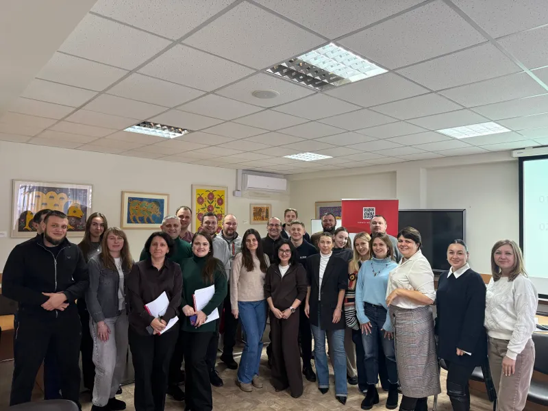 Команда Західний Буг на навчанні